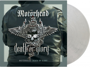 Motörhead - Death Or Glory (Ltd 180g Crystal Clear & Silver Vinyl LP) in der Gruppe VINYL / Hårdrock bei Bengans Skivbutik AB (5653388)