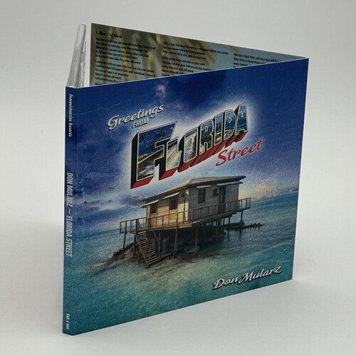 Don Mularz - Florida Street in der Gruppe CD / Bestseller bei Bengans Skivbutik AB (5653395)