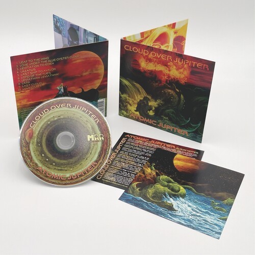 Cloud Over Jupiter - Atomic Jupiter in der Gruppe CD / Bestseller bei Bengans Skivbutik AB (5653401)