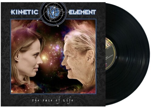Kinetic Element - Face Of Life in der Gruppe VINYL / Pop-Rock bei Bengans Skivbutik AB (5653406)
