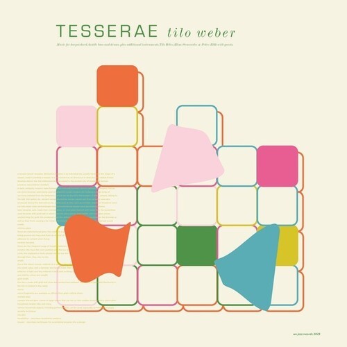 Weber Tilo - Tesserae in der Gruppe VINYL / Jazz bei Bengans Skivbutik AB (5653410)