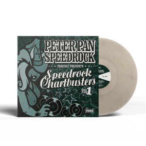Peter Pan Speedrock - Speedrock Chartbusters Vol. 1 (Silv in der Gruppe VINYL / Kommande / Pop-Rock bei Bengans Skivbutik AB (5653498)