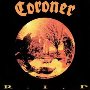 Coroner - R.I.P. (Black Vinyl Lp) in der Gruppe VINYL / Kommande / Hårdrock bei Bengans Skivbutik AB (5653501)