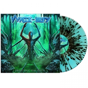 Wreck-Defy - Dissecting The Leech (Splatter Viny in der Gruppe VINYL / Kommande / Hårdrock bei Bengans Skivbutik AB (5653508)