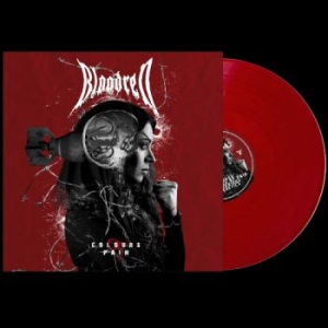 Bloodred - Colours Of Pain (Red Vinyl Lp) in der Gruppe VINYL / Kommande / Hårdrock bei Bengans Skivbutik AB (5653509)
