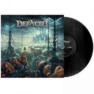 Defaced - Icon (Black Vinyl Lp) in der Gruppe VINYL / Kommande / Hårdrock bei Bengans Skivbutik AB (5653510)