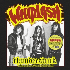 Whiplash - Thunderstruk 1984-1985 Demos/Live A in der Gruppe VINYL / Kommande / Hårdrock bei Bengans Skivbutik AB (5653513)