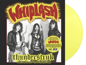 Whiplash - Thunderstruk 1984-1985 Demos/Live A in der Gruppe VINYL / Kommande / Hårdrock bei Bengans Skivbutik AB (5653514)