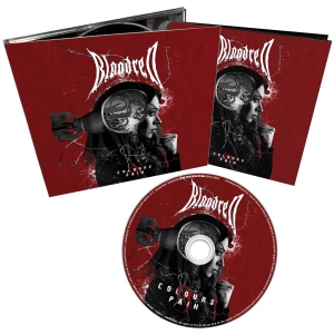 Bloodred - Colours Of Pain (Digipack) in der Gruppe CD / Kommande / Hårdrock bei Bengans Skivbutik AB (5653525)