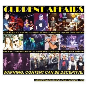 Various Artists - Current Affairs in der Gruppe CD / Kommande / Pop-Rock bei Bengans Skivbutik AB (5653532)