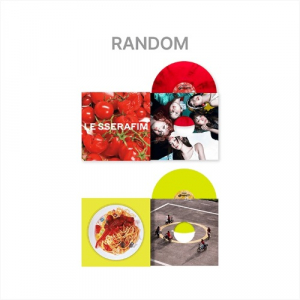 Le Sserafim - Spaghetti (Random Ver.) in der Gruppe Minishops / K-Pop Minishops / LE SSERAFIM bei Bengans Skivbutik AB (5653533)