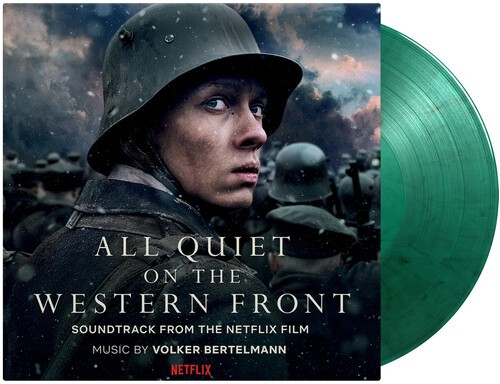 Volker Bertelmann - All Quiet On The Western Front in der Gruppe VINYL / Film-Musikal bei Bengans Skivbutik AB (5653553)