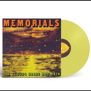 Memorials - All Clouds Bring Not Rain (Indie Ex in der Gruppe VINYL / Kommande / Pop-Rock bei Bengans Skivbutik AB (5653555)