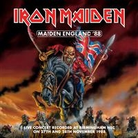 Iron Maiden - Maiden England '88 in der Gruppe CD bei Bengans Skivbutik AB (565357)