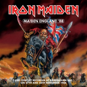 Iron Maiden - Maiden England '88 in der Gruppe CD bei Bengans Skivbutik AB (565357)