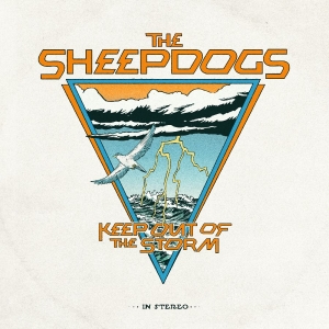 Sheepdogs The - Keep Out Of The Storm in der Gruppe VINYL / Kommande / Pop-Rock bei Bengans Skivbutik AB (5653583)