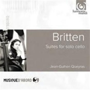 Britten B. - Suites Pour Violoncelle in der Gruppe CD / Klassiskt,Övrigt bei Bengans Skivbutik AB (565359)
