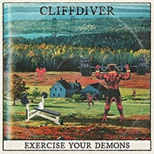 Cliffdiver - Exercise Your Demons (Yellow With B in der Gruppe VINYL / Pop-Rock bei Bengans Skivbutik AB (5653593)