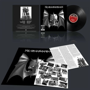 Necronomicon - Necronomicon (Black Vinyl Lp) in der Gruppe VINYL / Nyheter bei Bengans Skivbutik AB (5653611)