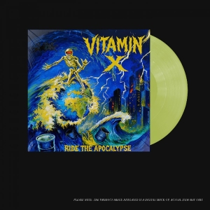 Vitamin X - Ride The Apocalypse in der Gruppe VINYL / Kommande / Pop-Rock bei Bengans Skivbutik AB (5653625)