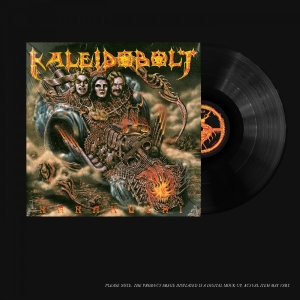 Kaleidobolt - Karakuchi in der Gruppe VINYL / Kommande / Pop-Rock bei Bengans Skivbutik AB (5653627)