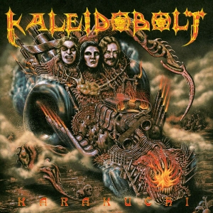 Kaleidobolt - Karakuchi in der Gruppe Kommande - alla format bei Bengans Skivbutik AB (5653629)