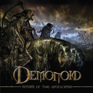 Demonoid - Riders Of The Apocalypse in der Gruppe UNSERE TIPPS / Freitagsveröffentlichungen / 2026-01-30 bei Bengans Skivbutik AB (5653634)