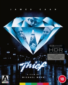 Movie - Thief (4K Uhd) in der Gruppe Film / Film Blu-ray bei Bengans Skivbutik AB (5653646)