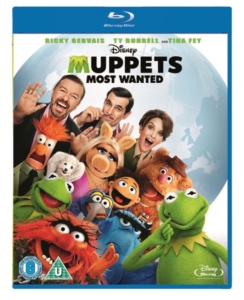 Movie - Muppets Most Wanted in der Gruppe Film / Film Blu-ray bei Bengans Skivbutik AB (5653667)