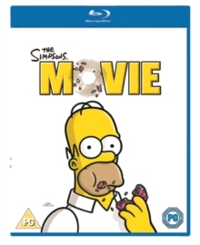 Movie - The Simpsons Movie in der Gruppe Film / Film Blu-ray bei Bengans Skivbutik AB (5653668)