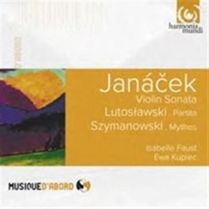 Faust Isabelle - Violin Sonatas in der Gruppe CD bei Bengans Skivbutik AB (565368)