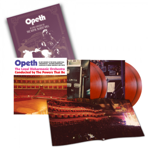Opeth - In Live Concert At The Royal Albert Hall (Ltd. 180g Audiophile Edition / Red & Black Marbled Vinyl / 4LP)  in der Gruppe VINYL / Kommande / Hårdrock bei Bengans Skivbutik AB (5653682)