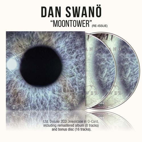 Dan Swanö - Moontower (Re-Issue) in der Gruppe CD / Bestseller bei Bengans Skivbutik AB (5653694)
