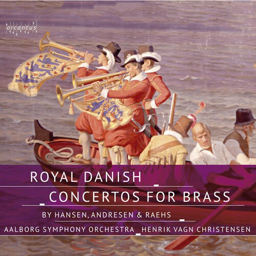 Aalborg Symphony Orchestra Henrik - Royal Danish Brass Concertos in der Gruppe UNSERE TIPPS / Freitagsveröffentlichungen / 2026-03-06 bei Bengans Skivbutik AB (5653697)