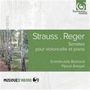 Strauss/Reger - Sonaten Fur Cello & Klavier in der Gruppe CD bei Bengans Skivbutik AB (565372)