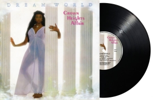 Crown Heights Affair - Dream World (Black Vinyl Lp) in der Gruppe VINYL / Kommande / Pop-Rock bei Bengans Skivbutik AB (5653753)