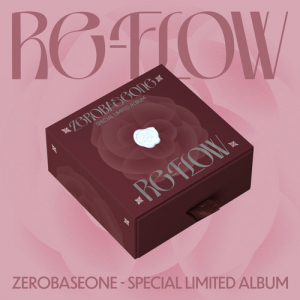 Zerobaseone - Special Limited Album (Re-Flow) in der Gruppe Minishops / K-Pop Minishops / Zerobaseone bei Bengans Skivbutik AB (5653760)