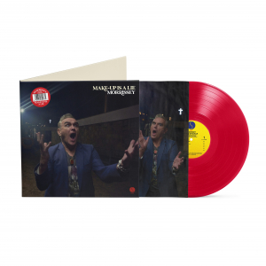 Morrissey - Make-Up Is A Lie (Ltd Indie Red Vinyl) in der Gruppe VINYL / Kommande / Pop-Rock bei Bengans Skivbutik AB (5653768)