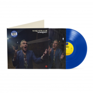 Morrissey - Make-Up Is A Lie (Blue Vinyl) in der Gruppe VINYL / Kommande / Pop-Rock bei Bengans Skivbutik AB (5653770)