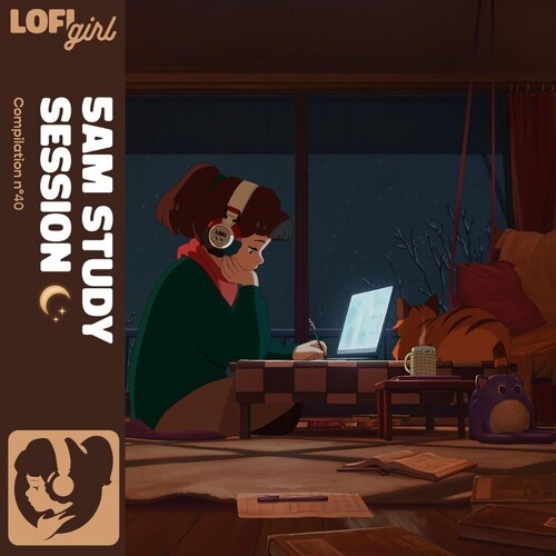 V/A - Lofi Girl Presents: 5 A.M. Study Session in der Gruppe UNSERE TIPPS / Freitagsveröffentlichungen / bei Bengans Skivbutik AB (5653779)