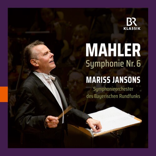 Gustav Mahler - Symphony No. 6 in der Gruppe CD / Klassiskt bei Bengans Skivbutik AB (5653785)