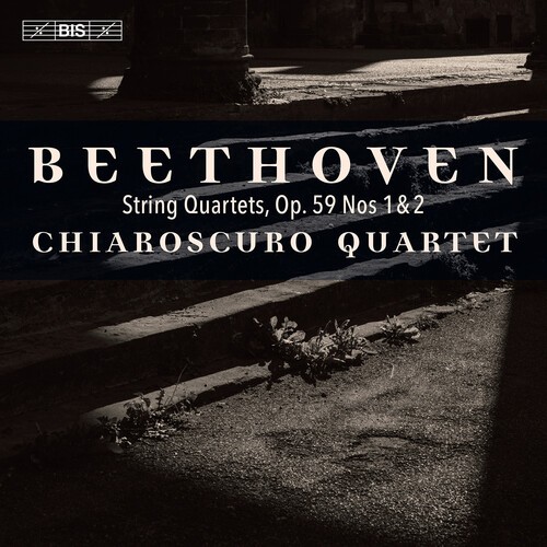 Ludwig Van Beethoven - String Quartets, Op. 59, Nos. 1-2 in der Gruppe UNSERE TIPPS / Freitagsveröffentlichungen / 2026-03-06 bei Bengans Skivbutik AB (5653790)