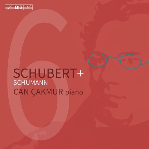 Can Çakmur - Schubert + Schumann in der Gruppe MUSIK / SACD / Klassiskt bei Bengans Skivbutik AB (5653791)