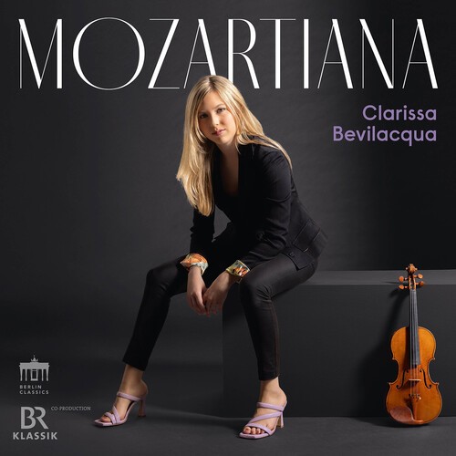 Clarissa Bevilacqua - Mozartiana in der Gruppe CD / Klassiskt bei Bengans Skivbutik AB (5653794)