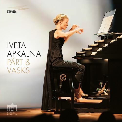 Iveta Apkalna - Pärt & Vasks: Organ Works in der Gruppe CD / Klassiskt bei Bengans Skivbutik AB (5653795)