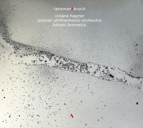 Viviane Hagner Poznan Philharmonic - Tansman & Bruch: Music For Violin & in der Gruppe CD / Klassiskt bei Bengans Skivbutik AB (5653800)