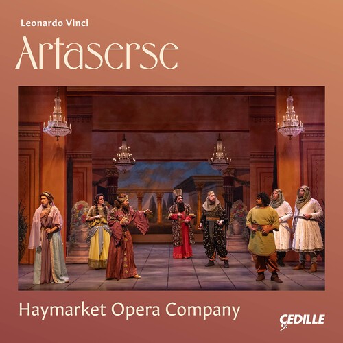 Leonardo Vinci - Artaserse in der Gruppe CD / Bestseller bei Bengans Skivbutik AB (5653801)