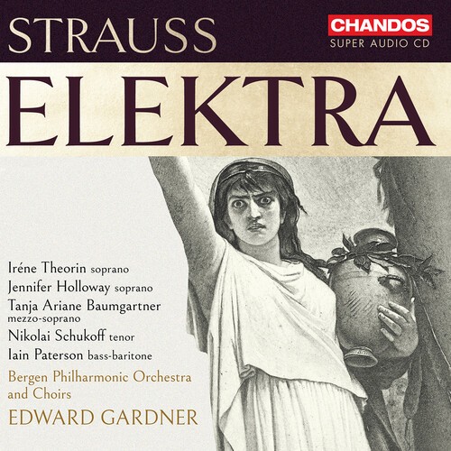 Richard Strauss - Elektra in der Gruppe MUSIK / SACD / Klassiskt bei Bengans Skivbutik AB (5653802)