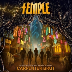 Carpenter Brut - Leather Temple in der Gruppe VINYL / Kommande / Pop-Rock bei Bengans Skivbutik AB (5653809)