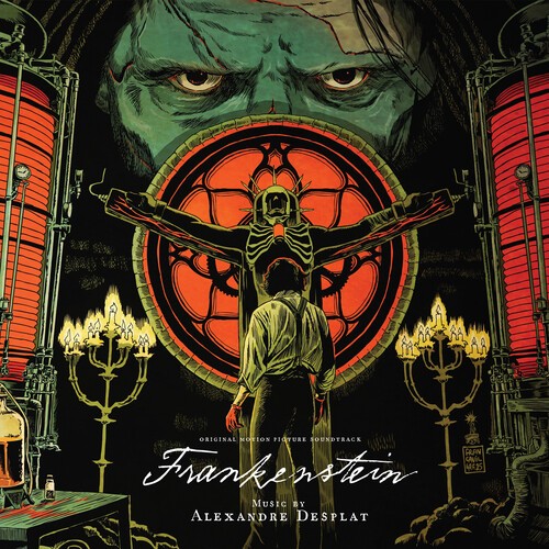 Alexandre Desplat - Frankenstein in der Gruppe CD / Bestseller bei Bengans Skivbutik AB (5653832)